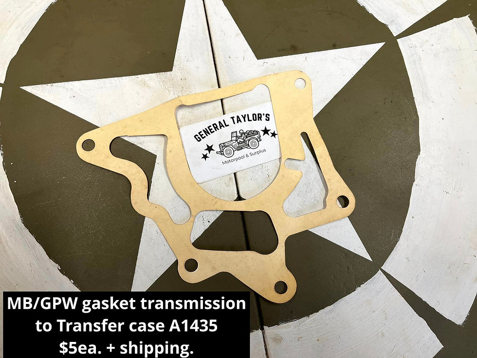 MB/GPW Gasket Transmission to Transfer Case A1435