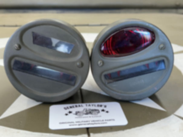 NOS Yankee 6V Tail Light Assemblies