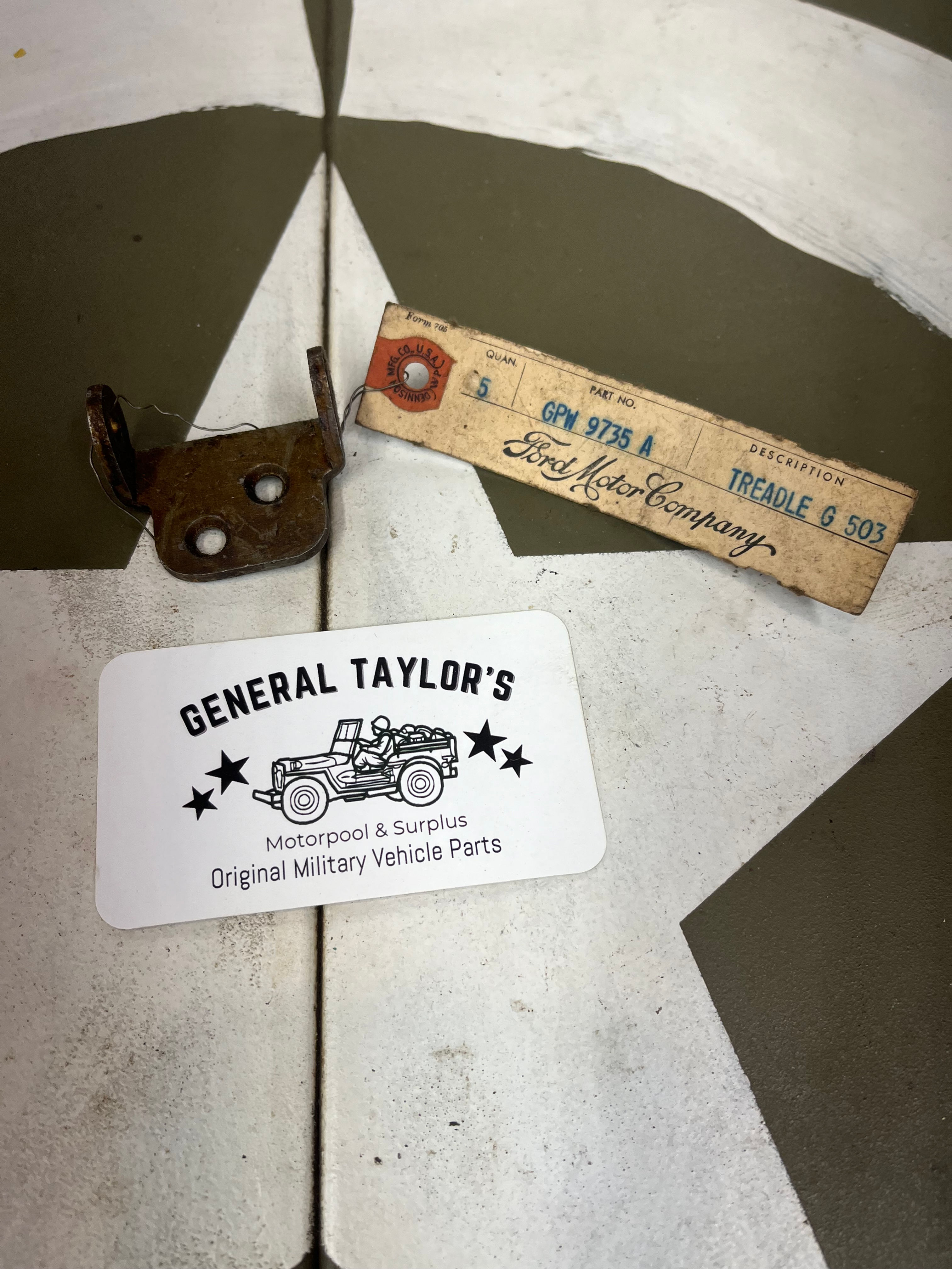 Accelerator Gas Pedal Hinge