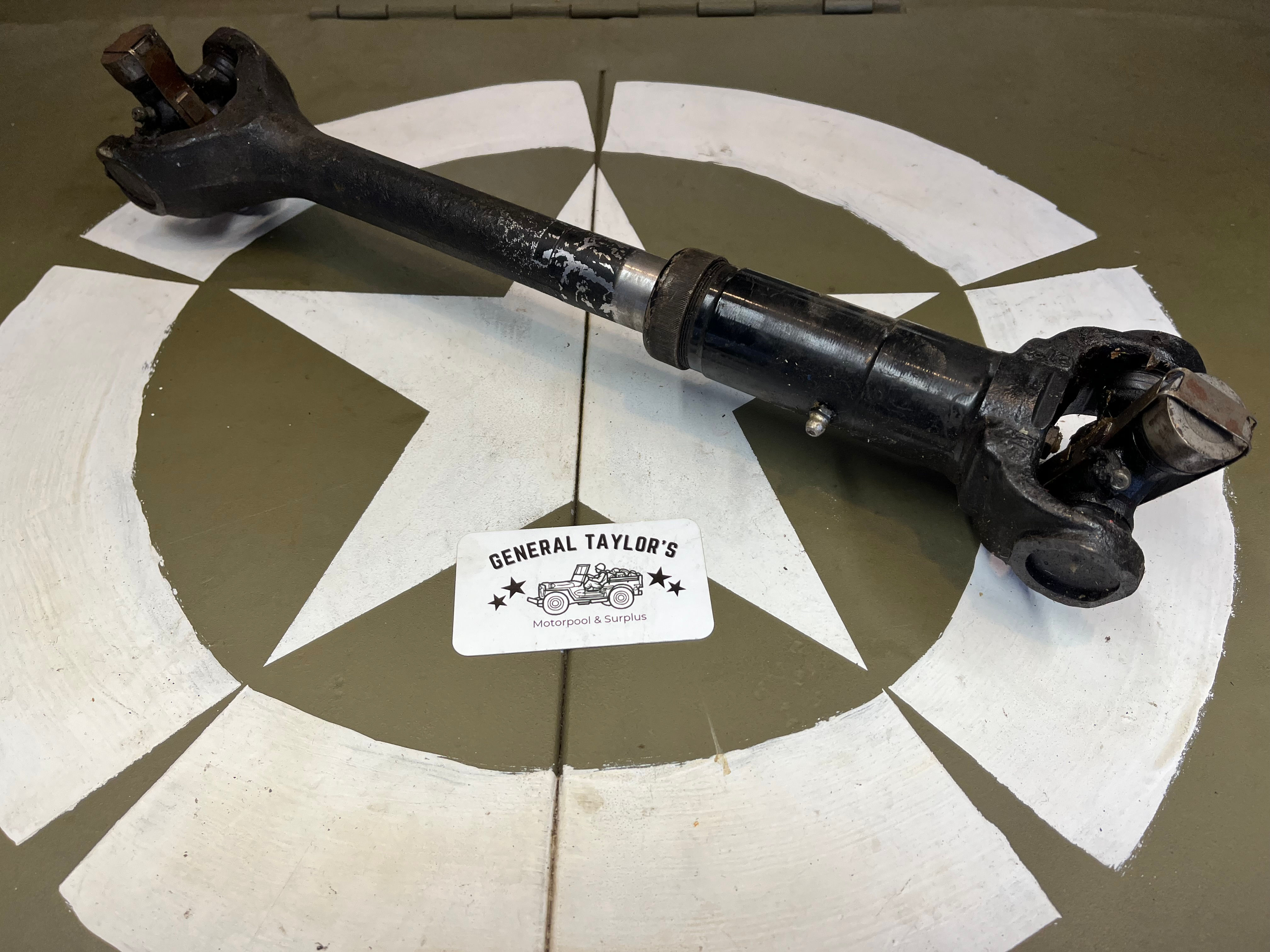 Yoke and Shaft Axel Drive