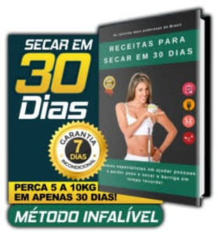 Receitas Para Secar Em 30 Dias 2.0 - Fun