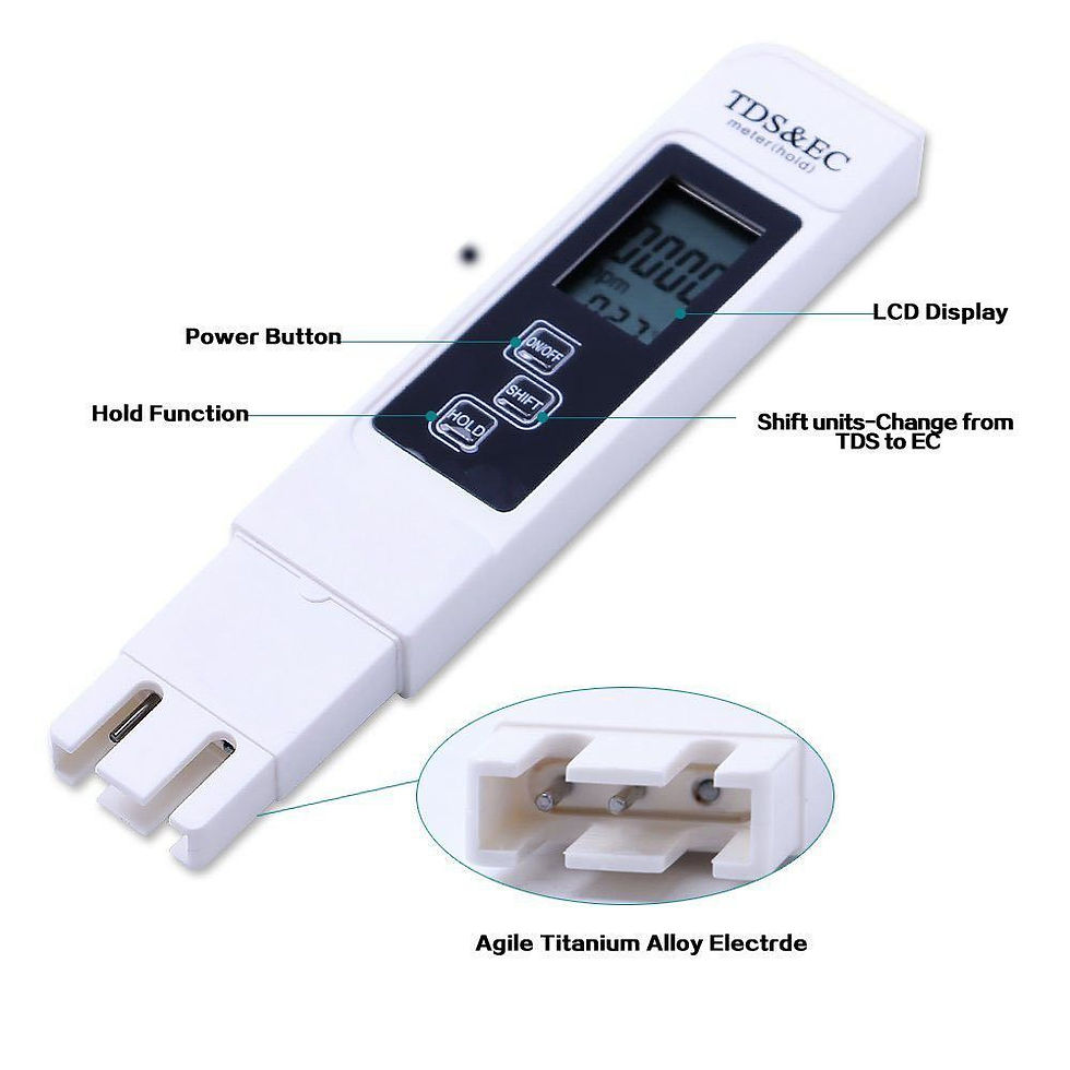 Thumbnail: Basic TDS / PPM / EC Handheld Digital Water Meter