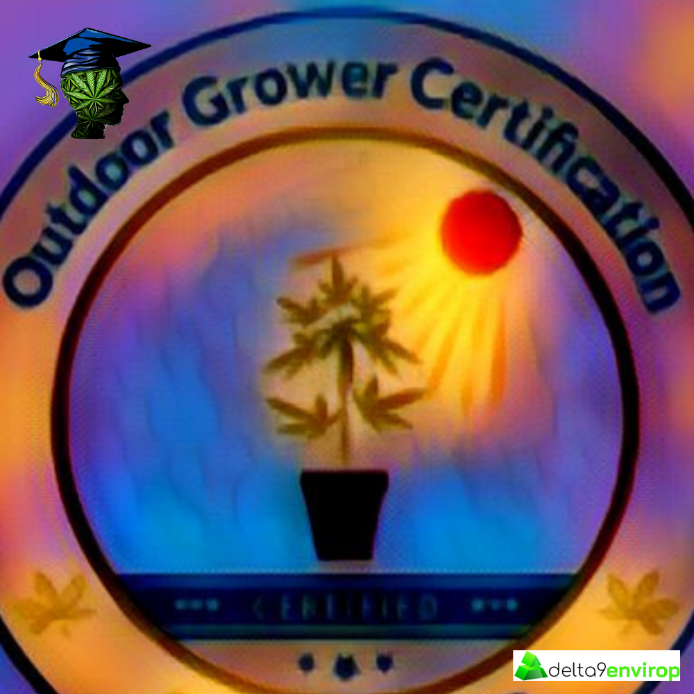 Outdoor Cannabis Cultivator Industry Certification