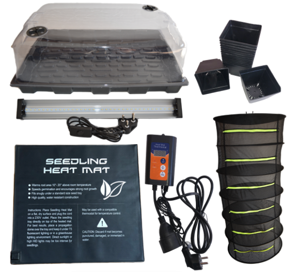 Thumbnail: Grow Tent Kit - Perpetual Harvest