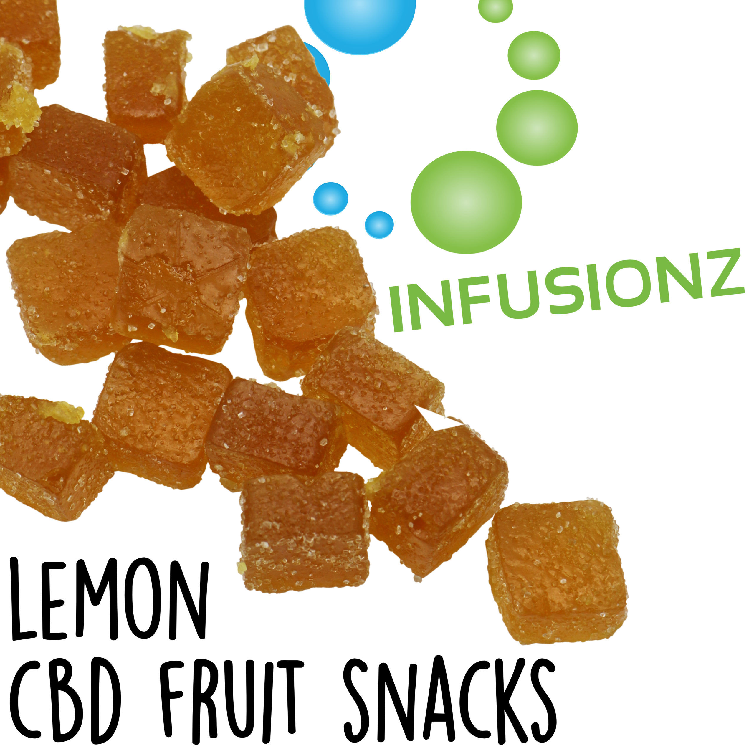 Lemon CBD Fruit Snacks