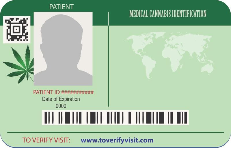 Medical Cannabis Patient Card