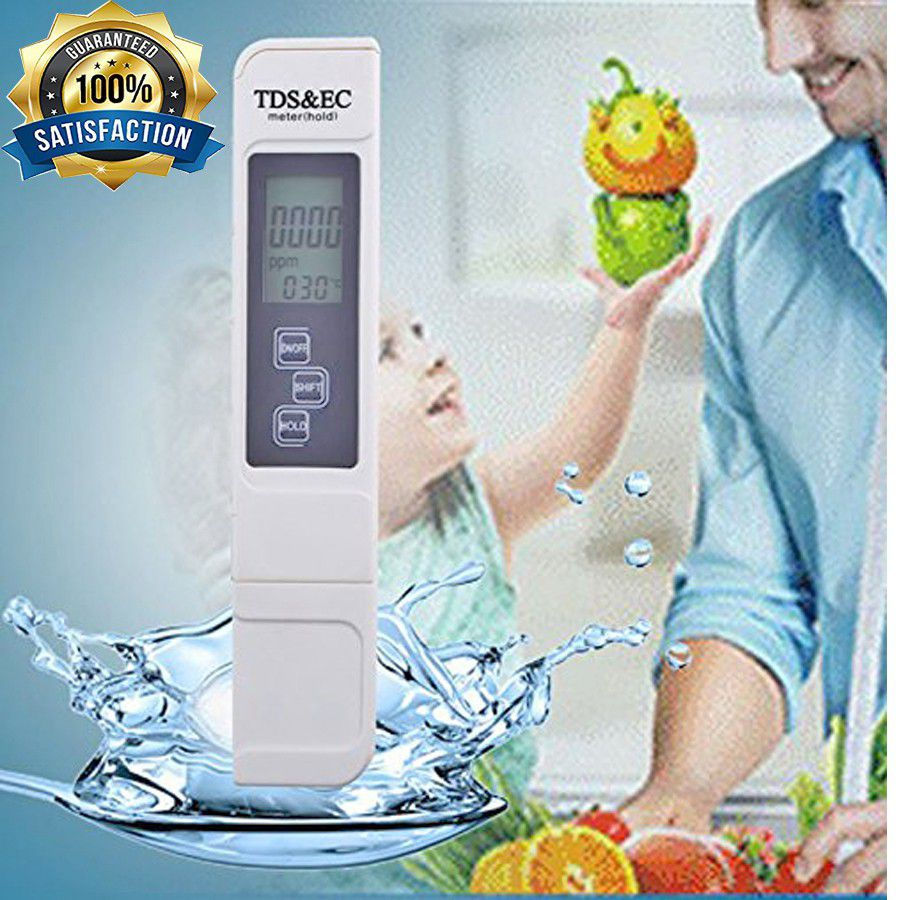Thumbnail: Basic TDS / PPM / EC Handheld Digital Water Meter