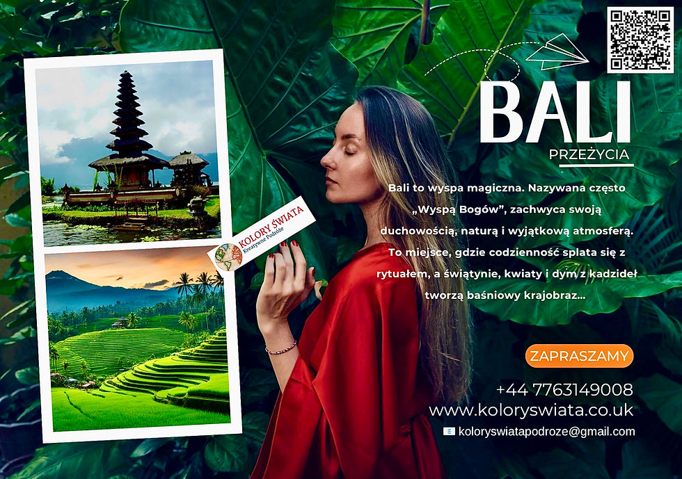 BALI – „przeżycia …”