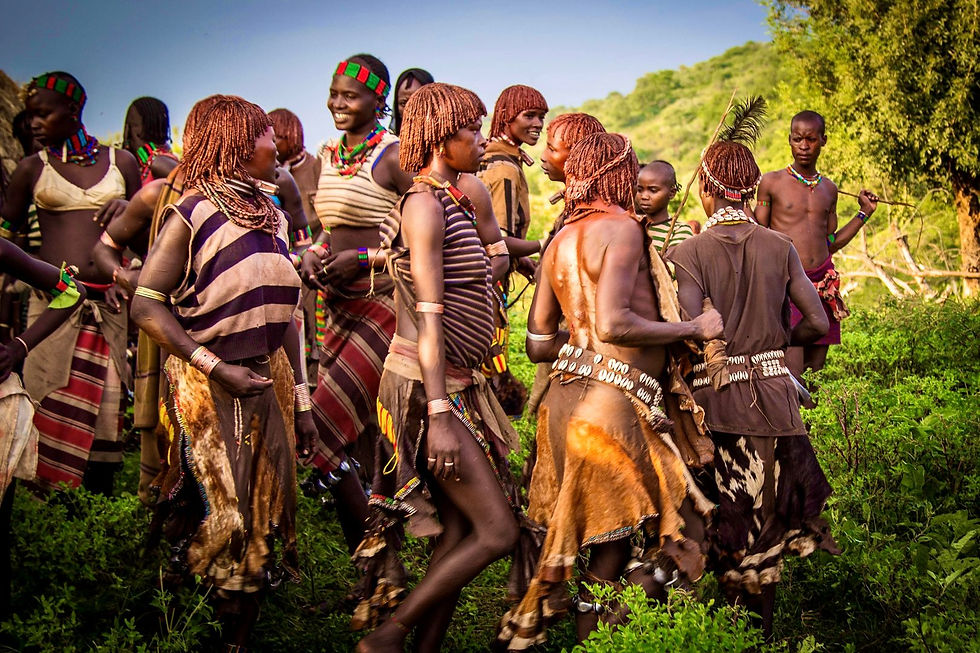 ETIOPIA „ … poza utartymi szlakami”