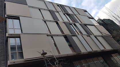 Nisantasi Sliding Mesh Facade | Istanbul, Türkiye
