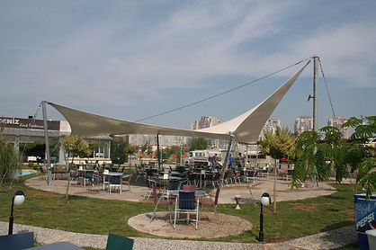 Deniz Restaurant Outdoor Covers | Izmir, Türkiye