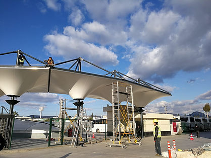 BMC Plant Entrance Canopy | Izmir, Türkiye