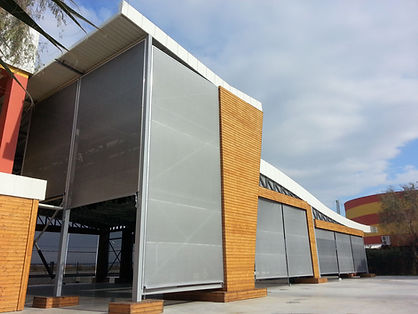 Cakabey College Mesh Covers | Izmir, Türkiye