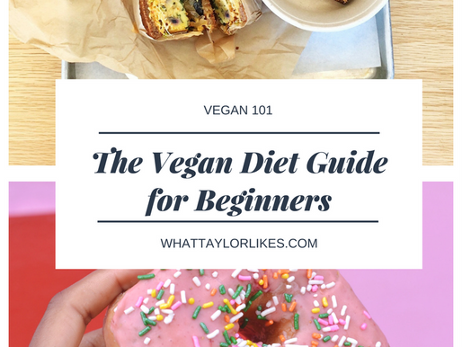 Vegan 101: The Vegan Diet Guide for Beginners