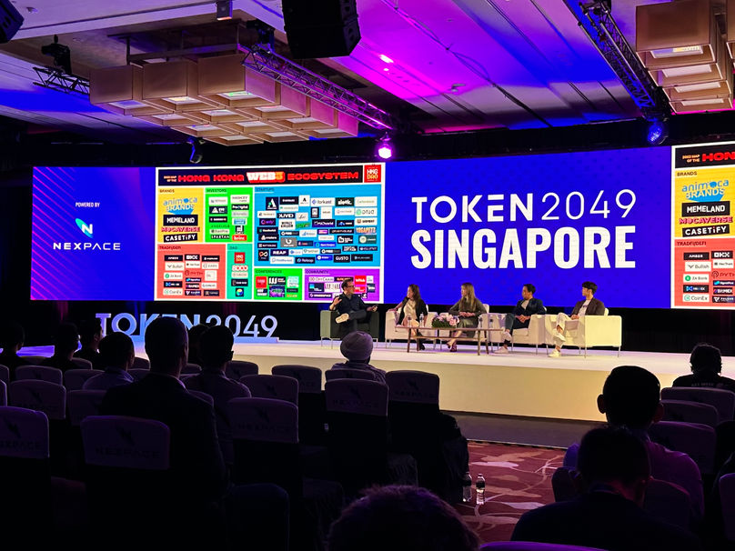 Token2049 Singapore 2023- panel discussion