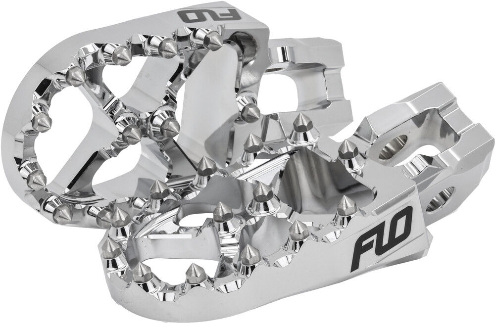 FLO MOTORSPORTS FLO FOOTPEG CHROME YAM