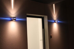 Eclairage extérieur design