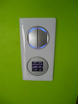 Plaque Legrand Audio