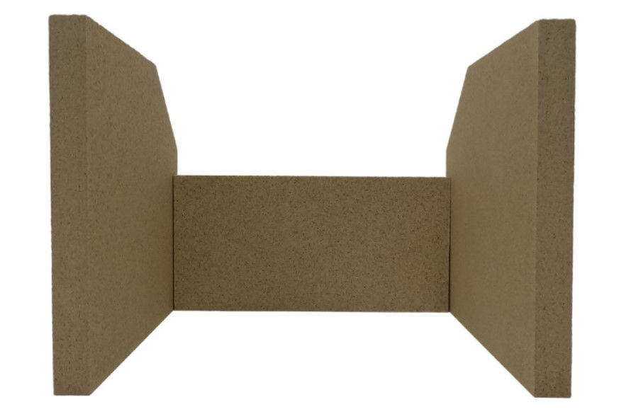 Vermiculite Fire Brick Set For The Morso Swift (1000)