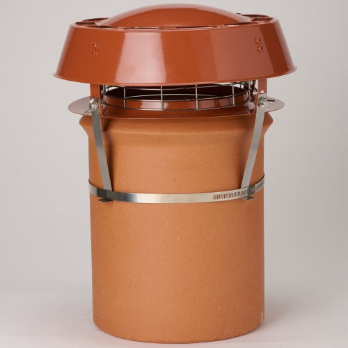 MI-Cowl Anti Downdraft (Terracotta)