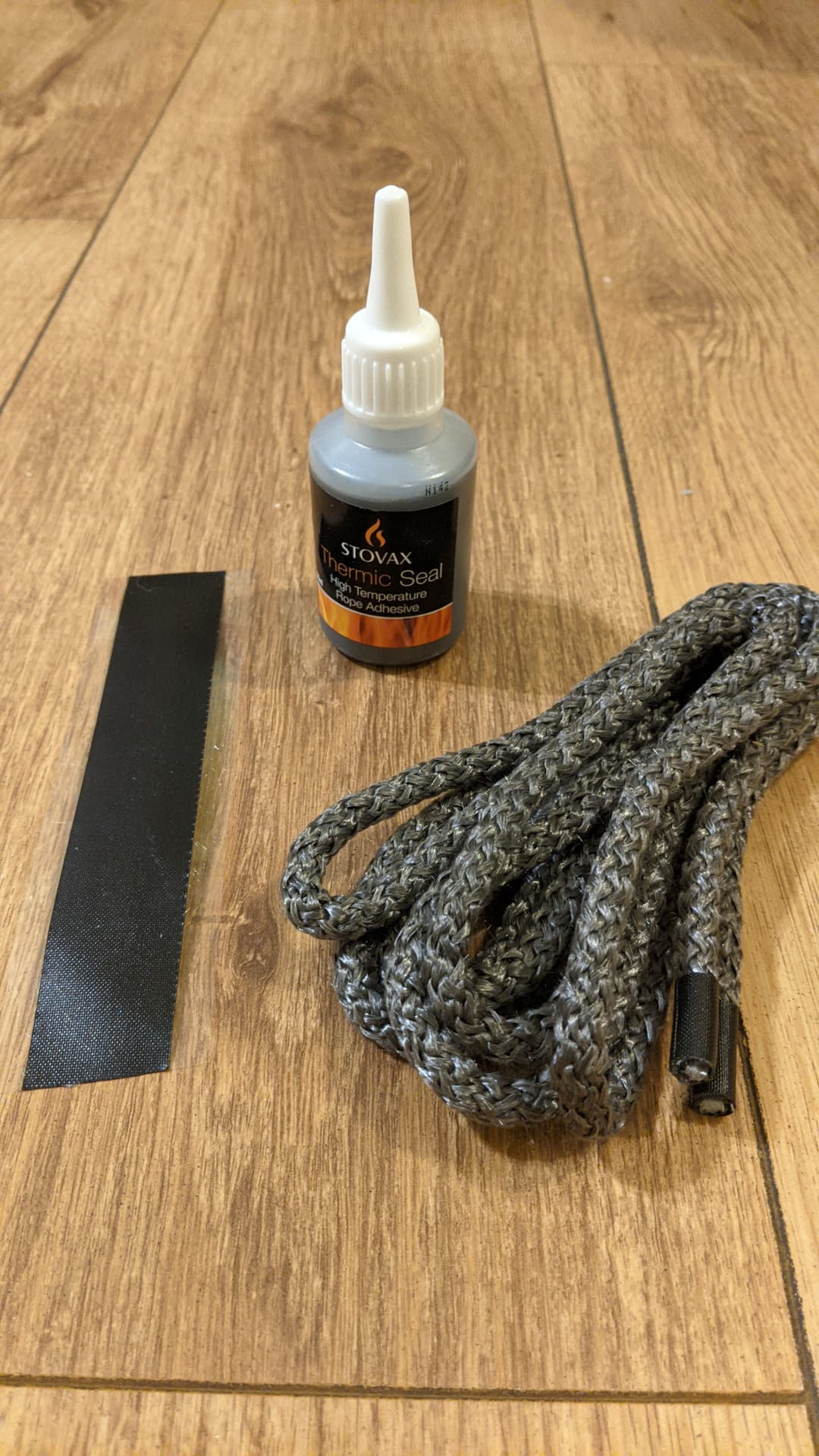 Stovax Brunel 3CB Stove Door Rope Kit