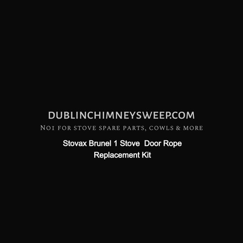 Stovax Brunel 1 Stove Door Rope Kit Dublin Chimney Sweep