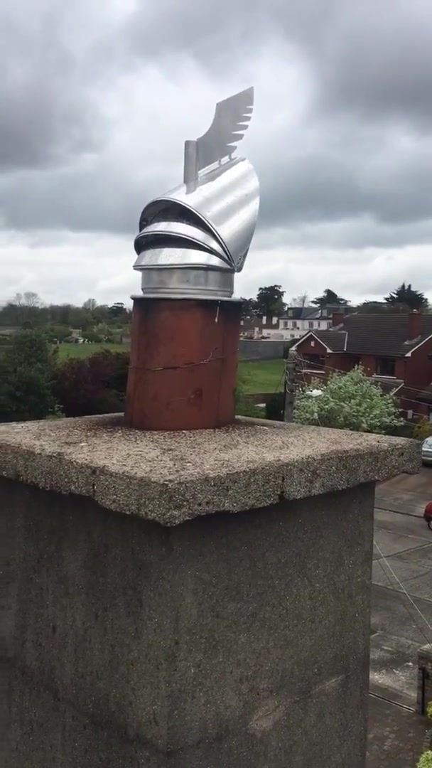 Dragon Self Adjusting Anti Down Draught Cow