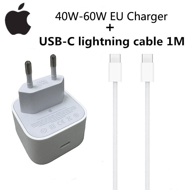 Miniatura: 2025 Original 40W-60W USB-C Power Adapter For iphone 17 16 Pro Max Type C fast c