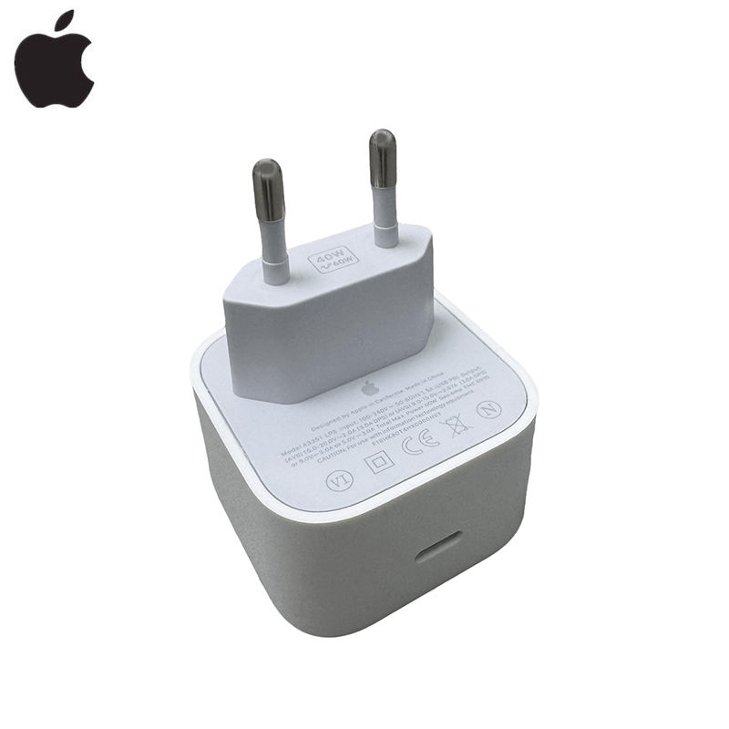 Miniatura: 2025 Original 40W-60W USB-C Power Adapter For iphone 17 16 Pro Max Type C fast c
