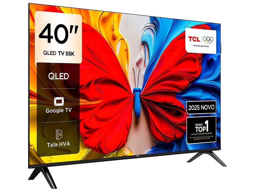 Miniatura: Smart TV 40 "TCL Full HD QLED 40S5K Google TV 2 HDMI