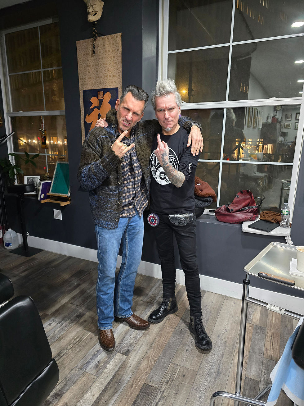 Robert & Wass