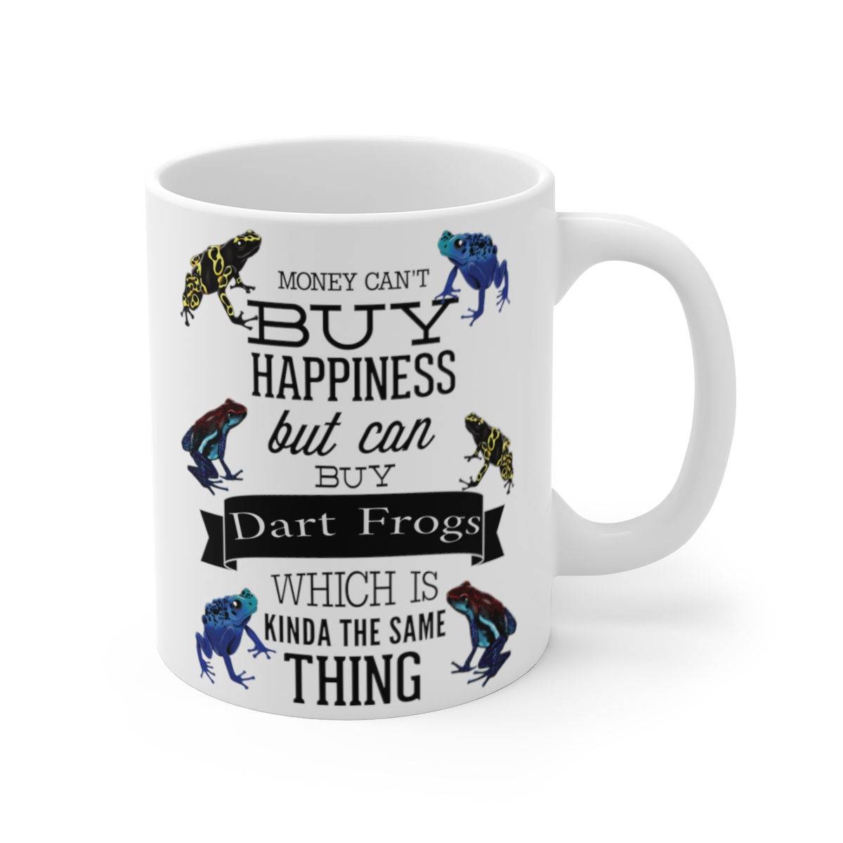 Cute Dart Frog Coffee Cup Mug 11oz
