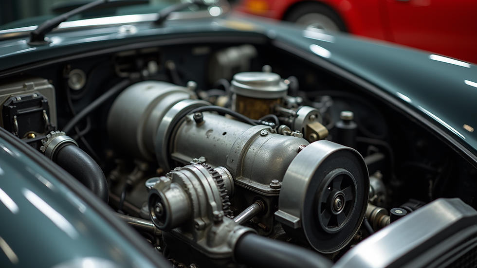Expert Porsche Restorations You Can Trust