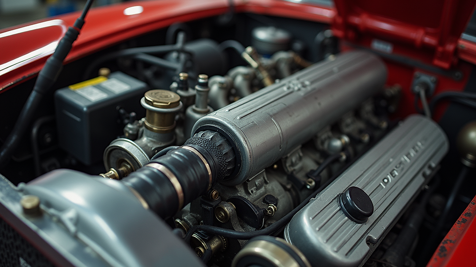 Restoring Classic Porsches: A Timeless Passion
