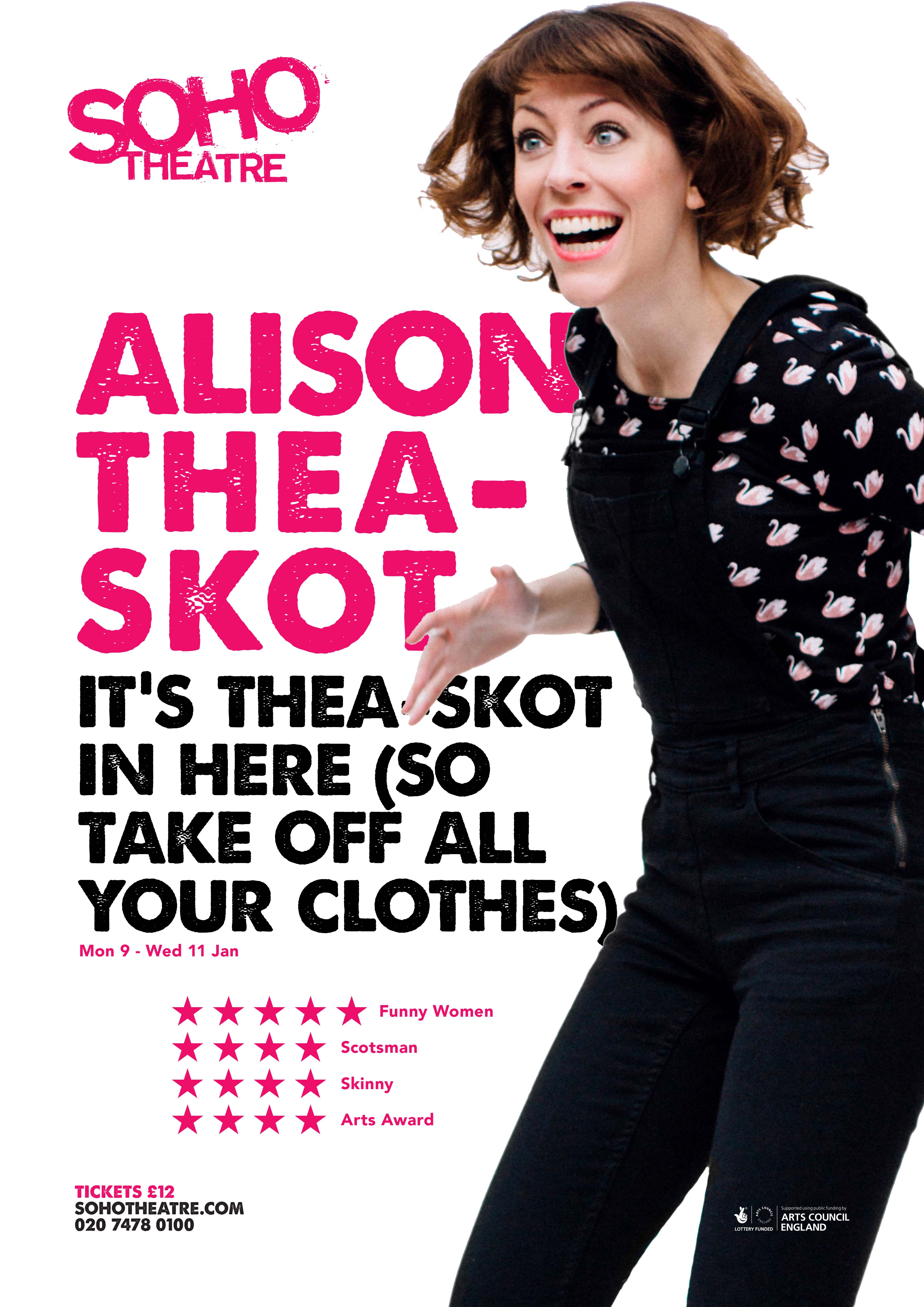 Soho Theatre Poster
