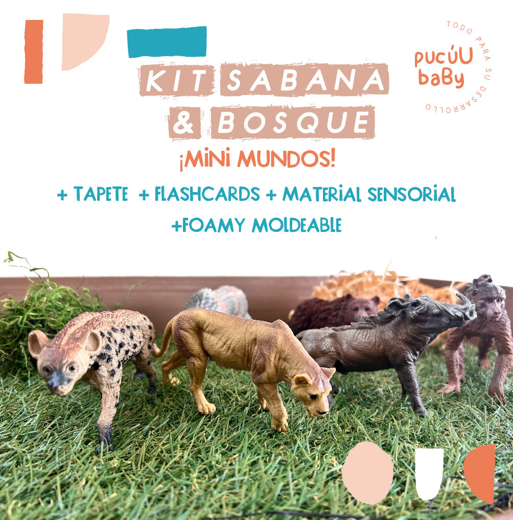 Kit Sabana y Bosque