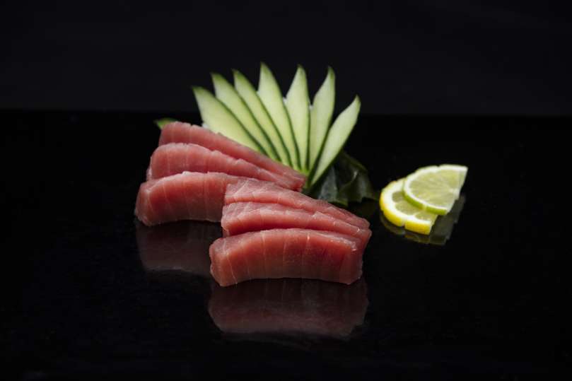 Arranged Food and Objects