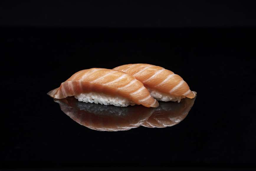 Arranged Food and Objects