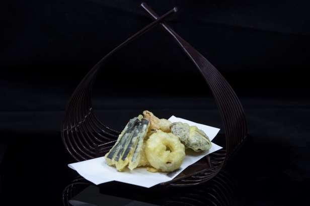 Arranged Food and Objects