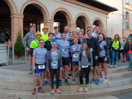 Un week-end riche en événements pour le club ! 