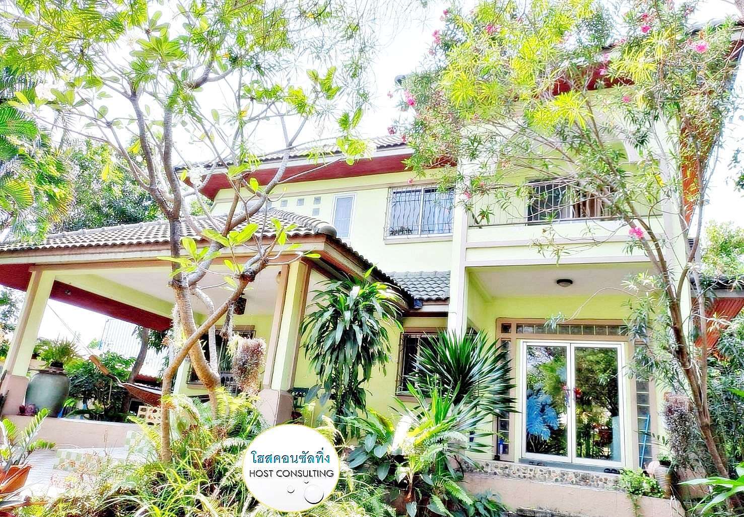 ขายบ้านเดี่ยว 300ตร.วา ถนนเฉลิมพระเกียรติ ร.9 ซอย 48 ประเวศ