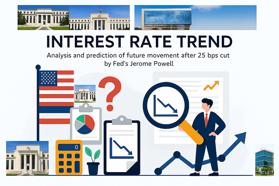 เข้าโหมดดอกเบี้ยขาลงจริงหรือ..??