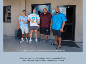 From the field in American Samoa