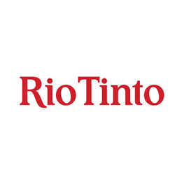 Rio Tinto logo in red