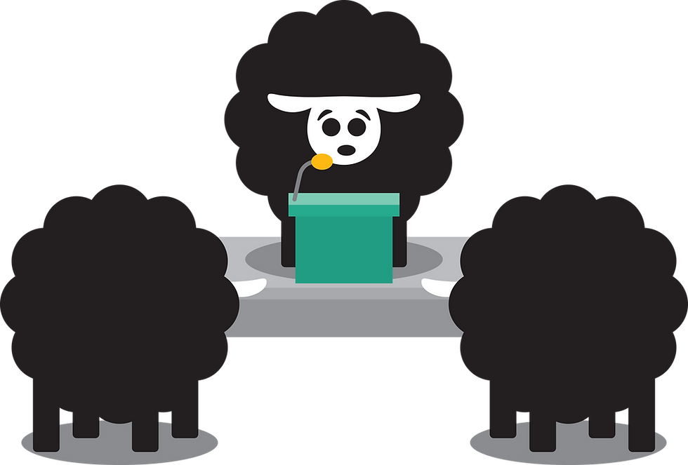 Illustration representing Thought leadership consulting