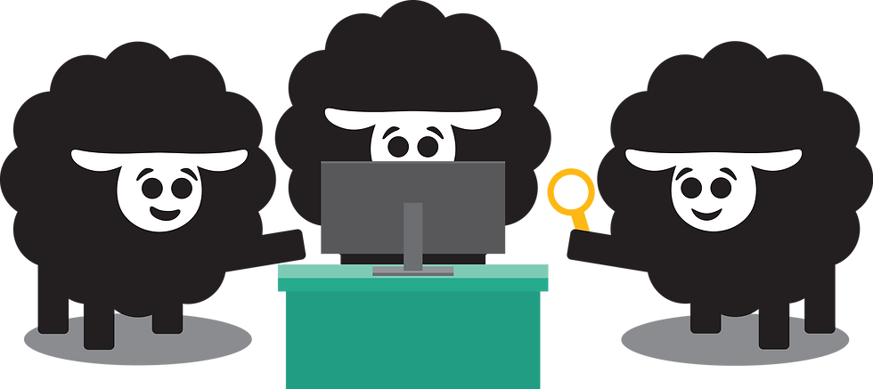 Illustration representing Content design