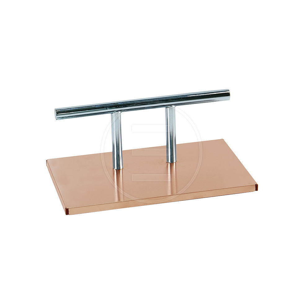 rose gold footrest 