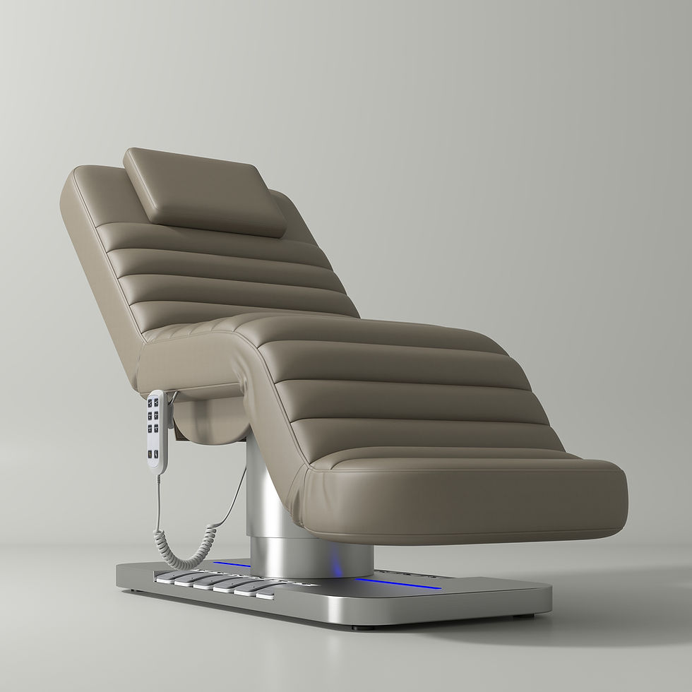 Thumbnail: Ariana Treatment bed with Foot control 