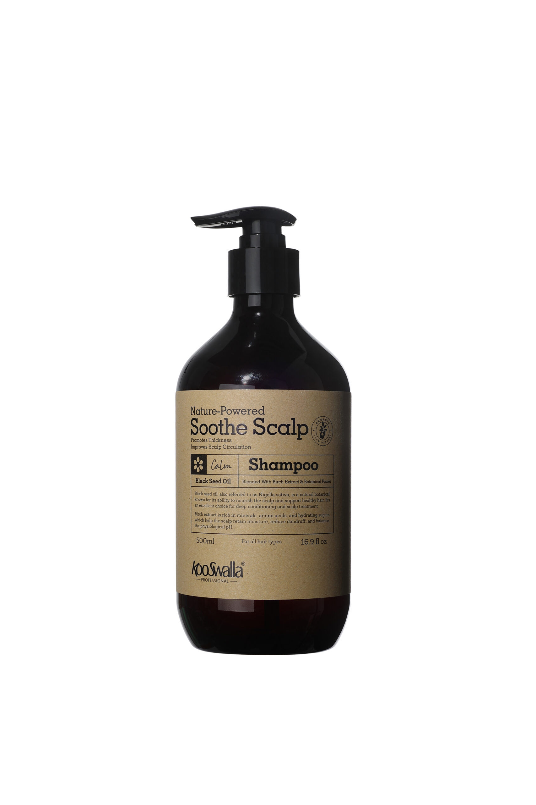 Sooth Scalp - Black seed Oil Shampoo