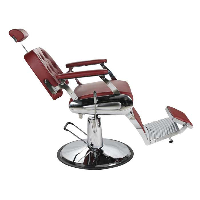 Thumbnail: Empire Barber Chair Red